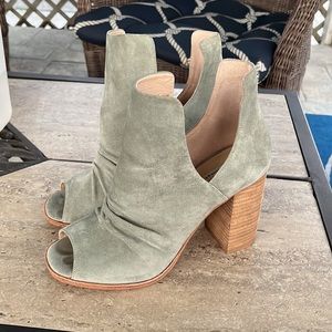 Chinese Laundry x Kristin Cavallari Suede Booties